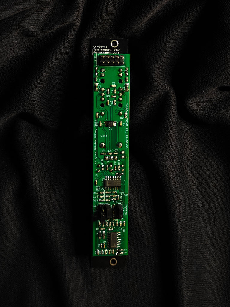 कान | Mutable Instruments Ears (DIY Kit Build) - Eurorack