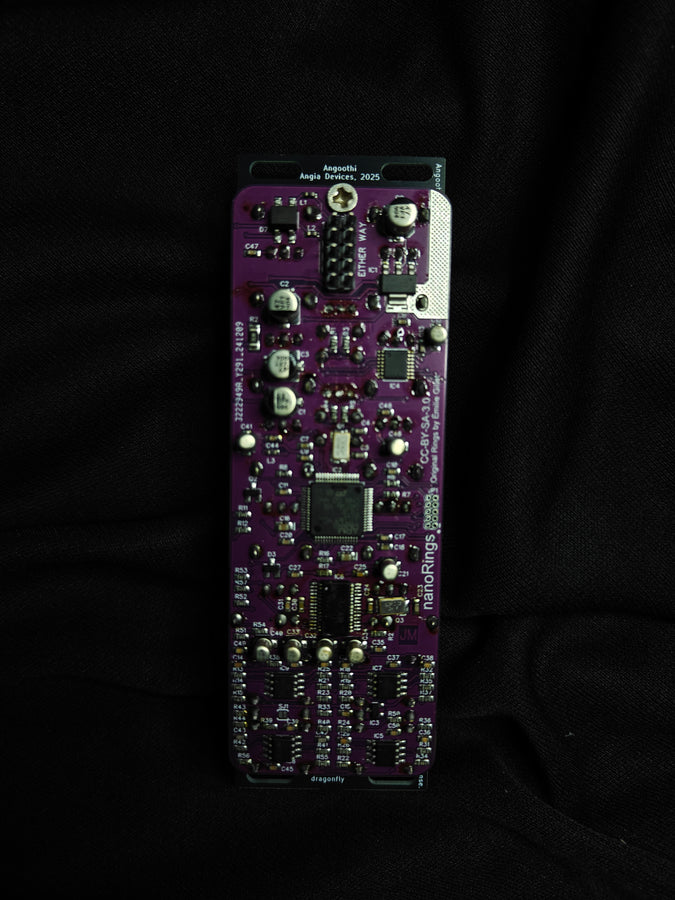 अंगूठी | Angoothi - Mutable Rings/Jakplugg NanoRings Clone