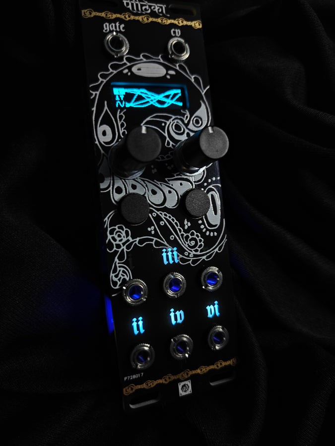 पीठिका | Pithika - Multi-Purpose Digital CV Module (EuroPi Clone)