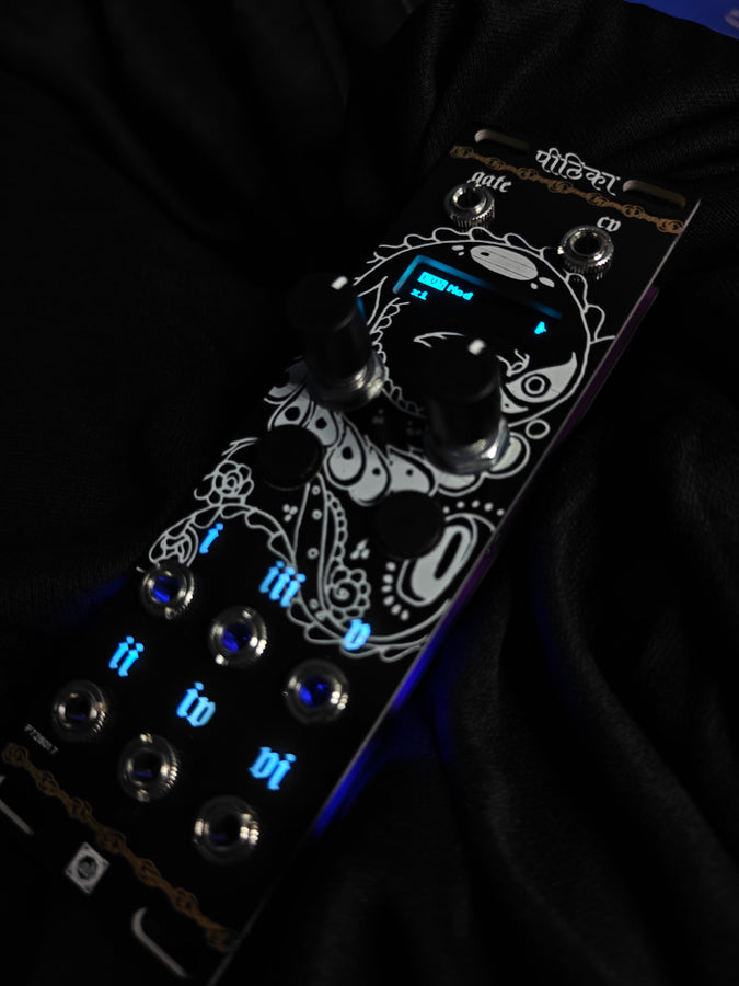 पीठिका | Pithika - Multi-Purpose Digital CV Module (EuroPi Clone)