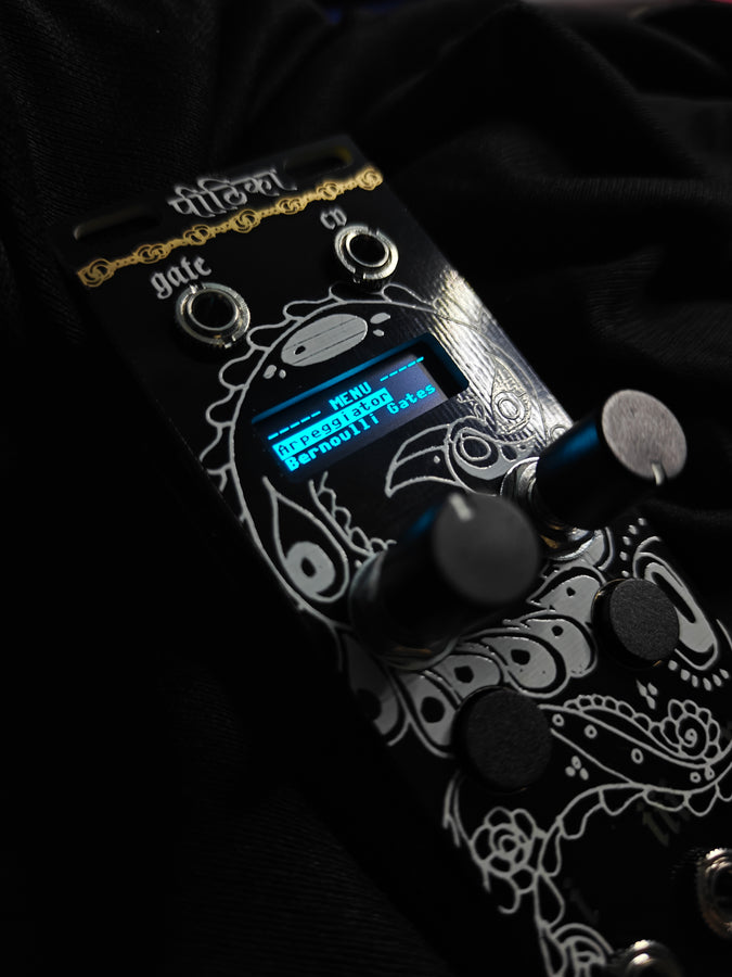 पीठिका | Pithika - Multi-Purpose Digital CV Module (EuroPi Clone)