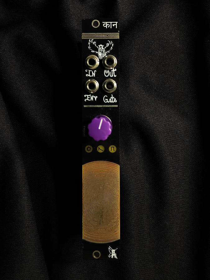 कान | Mutable Instruments Ears (DIY Kit Build) - Eurorack Contact Pickup Module