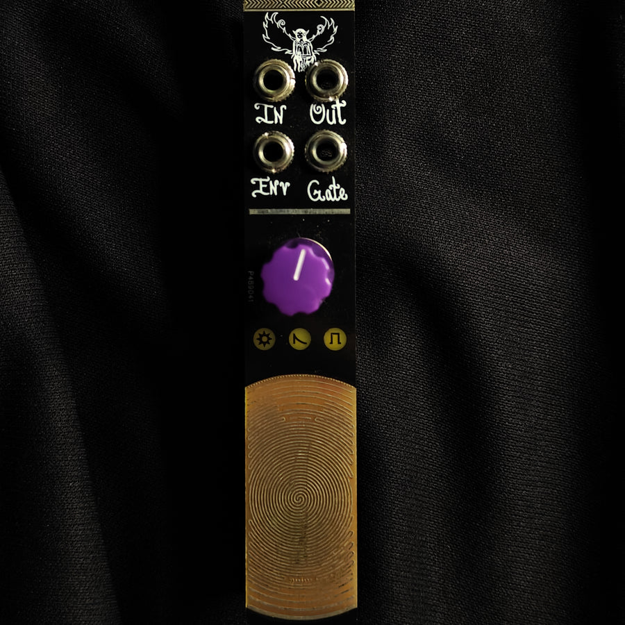 कान | Mutable Instruments Ears (DIY Kit Build) - Eurorack Contact Pickup Module