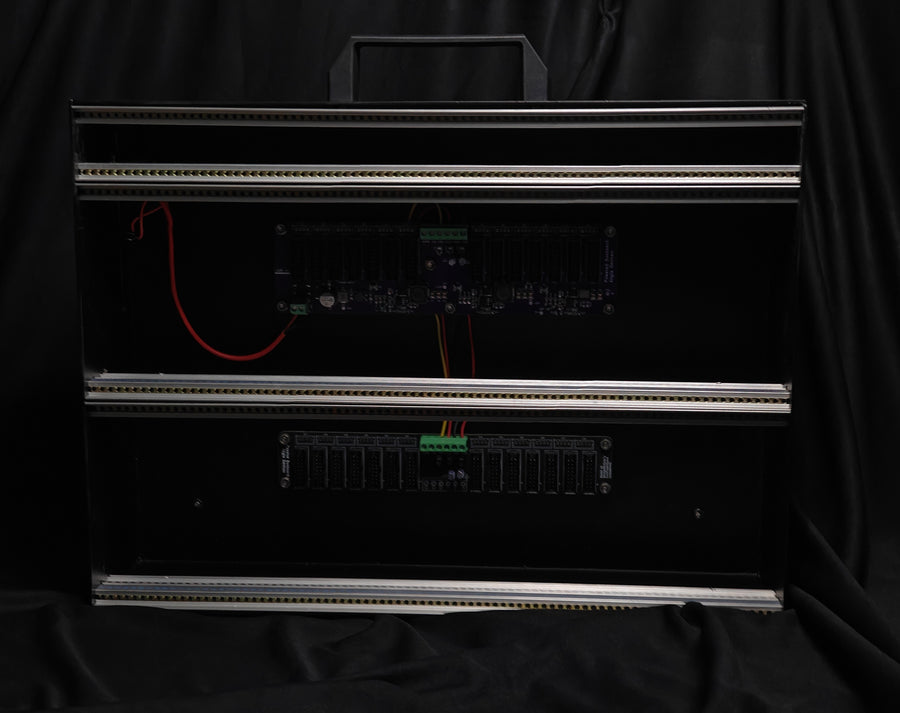7U 84HP Eurorack Case with Powered Busboard (PRE-ORDER ONLY)