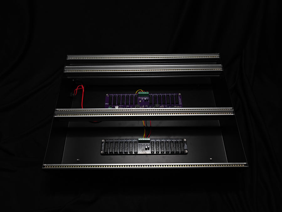 7U 84HP Eurorack Case with Powered Busboard (PRE-ORDER ONLY)