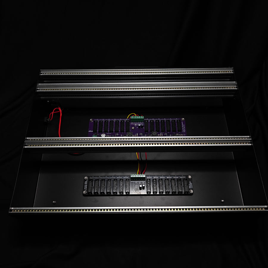 7U 84HP Eurorack Case with Powered Busboard (PRE-ORDER ONLY)