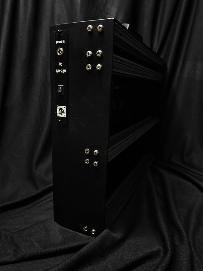 7U 84HP Eurorack Case with Powered Busboard (PRE-ORDER ONLY)