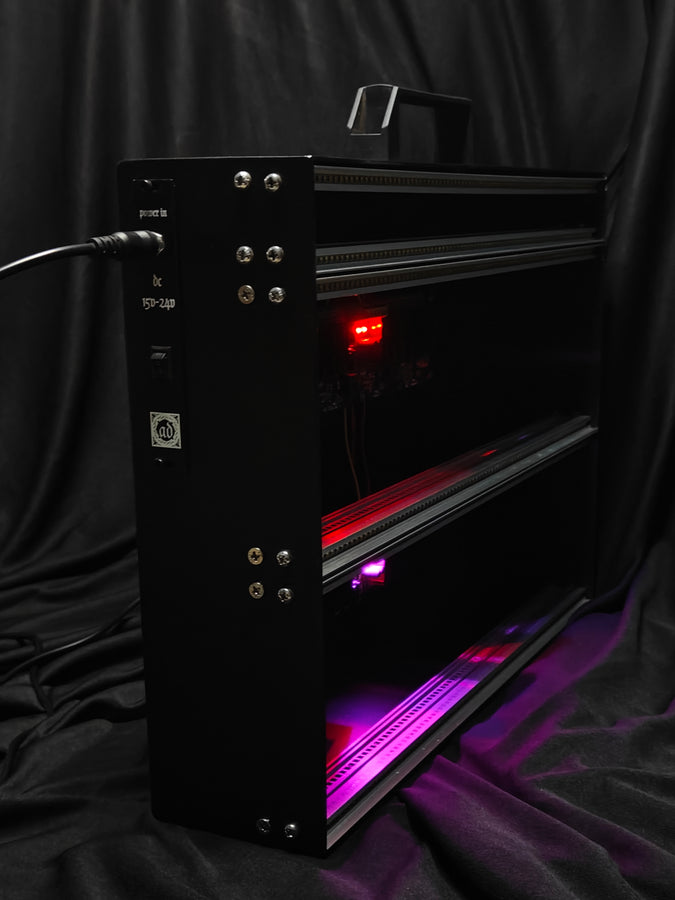 7U 84HP Eurorack Case with Powered Busboard (PRE-ORDER ONLY)
