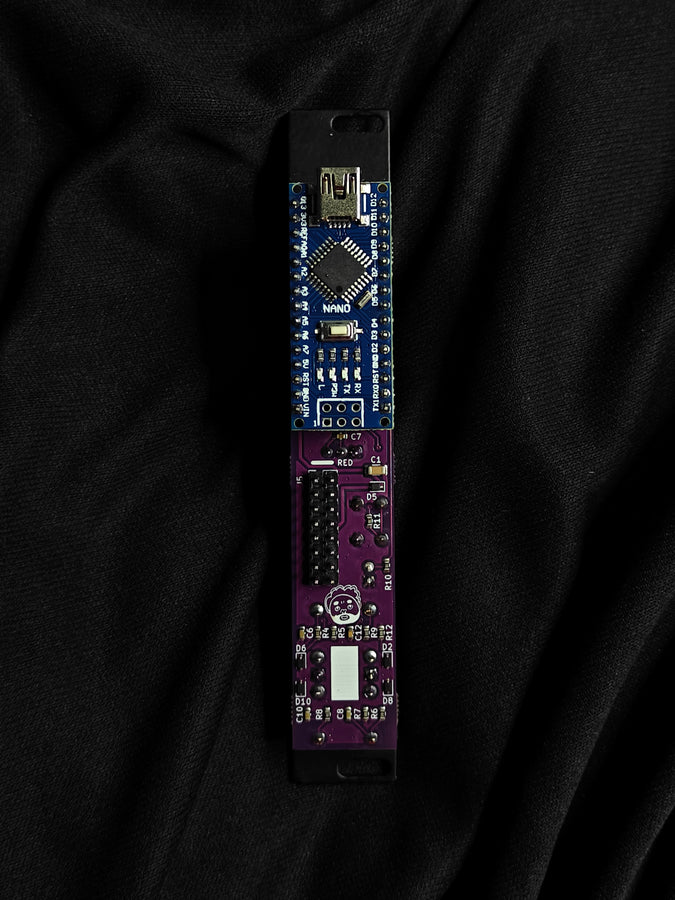 मध्यम१  | Madhyam1 - Programmable Arduino Nano Eurorack Module (HAGIWO Mod1 Clone)