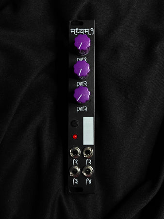 मध्यम१  | Madhyam1 - Programmable Arduino Nano Eurorack Module (HAGIWO Mod1 Clone)