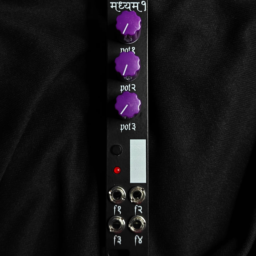 मध्यम१  | Madhyam1 - Programmable Arduino Nano Eurorack Module (HAGIWO Mod1 Clone)