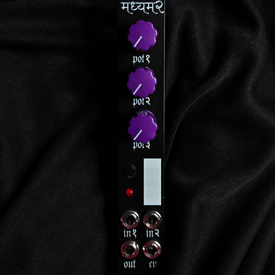 मध्यम२  | Madhyam2 - Programmable RP2350 Eurorack Module (HAGIWO Mod2 Clone)