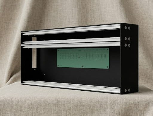 4U 84HP Eurorack Case with Powered Busboard (PRE-ORDER ONLY)